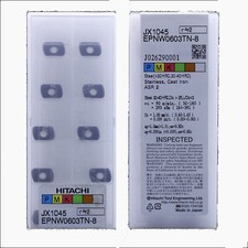 A��HITACHI EPNW0603TN-8 JX1045 CNC Blade 10PCS/ Box New