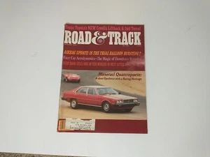 Road & Track Magazine Issue January 1980 Car Racing Automobile Sport Drag Race - Bild 1 von 5
