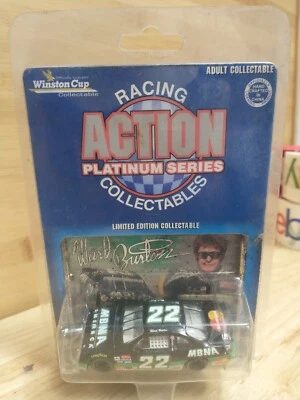 Action Platinum NASCAR 1/64 diecast #22 MBNA America Ward Burton 1996 Pontiac - Image 1 of 4
