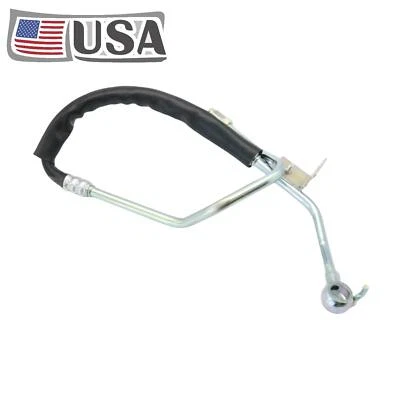 Se adapta a Mitsubishi Pajero Montero enfriador de aceite manguera línea de alimentación a presión MR431081 EE. UU. Foto 1 de 4