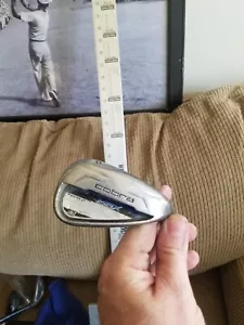 King Cobra MAX Tecflo Pitching Wedge PW.. Factory Regular Flex Steel.. MRH.. - Picture 1 of 8