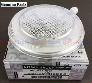 GENUINE Nissan Navara D22 KA24 QD32 TD27 Interior Dome Light Lamp - Picture 1 of 3