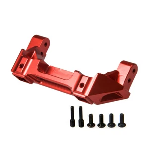 CNC Alloy Front&Rear Bumper Mounts for 1:10 RC Crawler Traxxas TRX4 Car Crawler - Picture 1 of 21