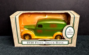 ERTL HWI 1938 Pannello Camion Panca Metallo Scala 1/25 1993 Fort Wayne, Indiana - Foto 1 di 6