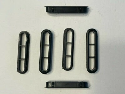 Комплект из 6 черных задних вентиляционных отверстий Defroster для Volkswagen Type1 Bug VW Beetle 1971-1978 - Изображение 1 из 4