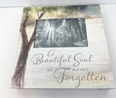 LOS QUE TOCAN NUESTRAS VIDAS, PERMANEZCAN EN NUESTROS CORAZONES PARA SIEMPRE-MARCO DE IMAGEN, 4x6 Foto 1 de 4