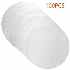 Parchment Paper Circles - 100 Pack Cake Baking Paper Rounds Liners9 Inch