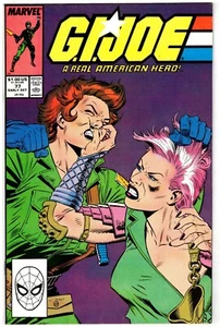 G. I. JOE #77 - 1988 Marvel Comics (en muy buen estado-) (B) - Imagen 1 de 1