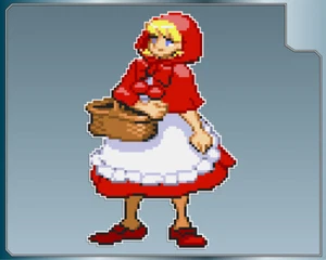 BB HOOD Sprite from Darkstalkers Vinyl Decal #1 Car Truck Sticker - Picture 1 of 1
