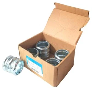 Cooper Crouse-Hinds 665 elektrischer Metallschlauchbeschlag 2 Zoll (5er-Pack) - Bild 1 von 2