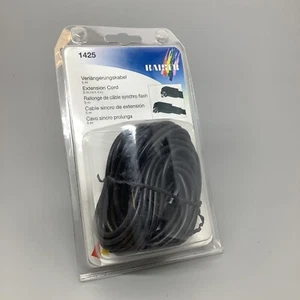 Kaiser 16.5' (5m) Sync Extension Cord - PC Male to PC Female, Straight - Picture 1 of 3