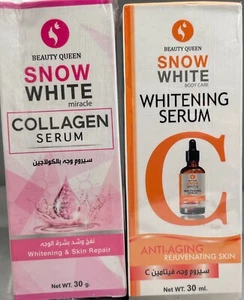Beauty Queen Snow White Serum, 1oz. - Collagen or Whitening Serum - CHOOSE ITEM! - Picture 1 of 5