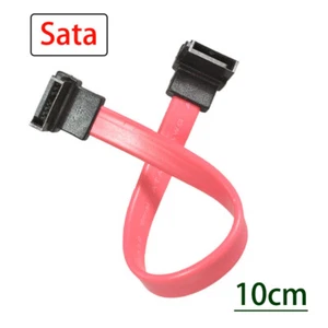 10cm Sata Datenkabel SSD HHD Festplattenanschlusskabel - Picture 1 of 5