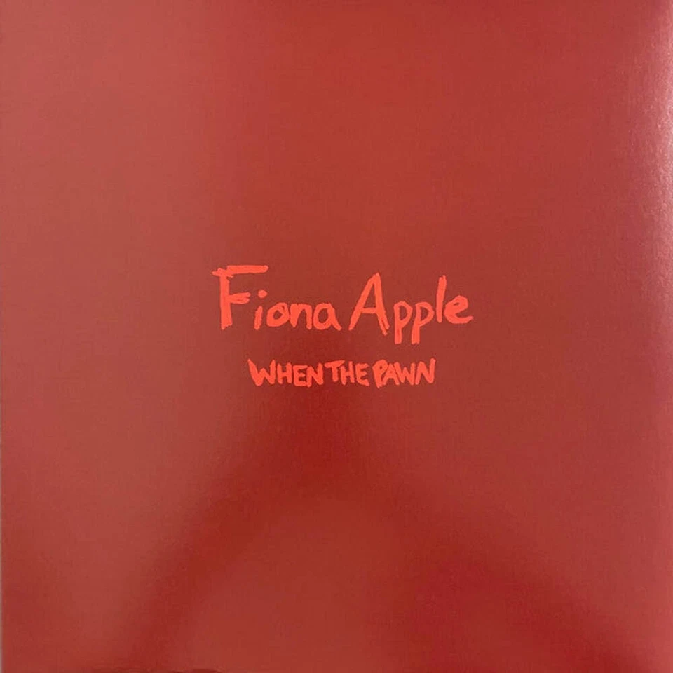 FIONA APPLE When The Pawn - Vinyl Foto 1 de 1