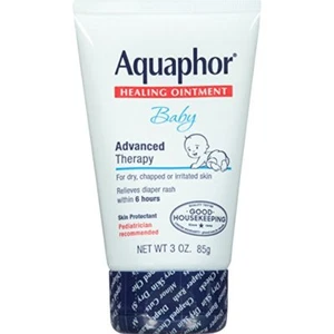 Aquaphor Baby Advanced Therapy Diaper Rash Ointment, 3 oz (3 Pack) - Picture 1 of 1