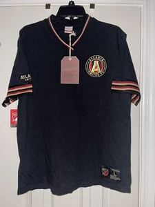 Men’s Mitchell & Ness Jersey Size Large Atlanta United FC MLS Soccer - Picture 1 of 3