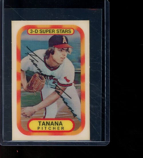1977 Kelloggs  # 45 Frank Tanana -- Angels - Image 1 of 2