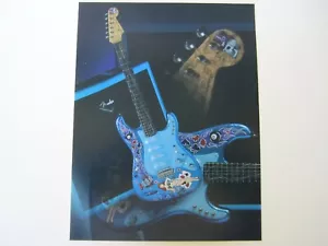 "Fender Stratocaster KUNDENSPEZIFISCHER FOTODRUCK 8,5 x 11" - Bild 1 von 1