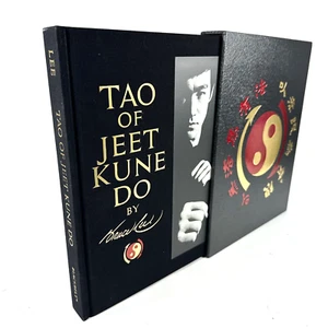 Bruce Lee Tao of Jeet Kune Do Expanded Limited Edition Martial Arts SUPER RARE - Picture 1 of 15
