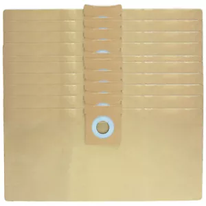 10 x Dust Bag For PARKSIDE LIDL PNTS Vacuum Cleaner 517 X 326mm - Picture 1 of 3
