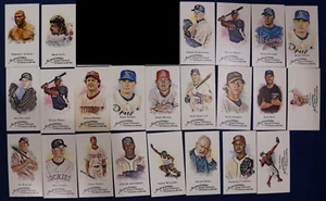 2008 Topps Allen and Ginter Mini A and G Back Lot /23 A&G - Bild 1 von 2
