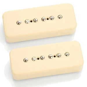 Seymour Duncan SP90-3 Soapbar P-90 Set cream Neck & Bridge NEW SP90-3n SP90-3b - Picture 1 of 2