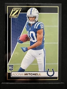 2024 Panini Zenith #103 Adonai Mitchell Rookie Indianapolis Colts RC - Picture 1 of 4