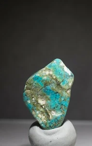 Gem Silica Chrysocolla Chalcedony Good Day Mine Arizona Mineral - Picture 1 of 12