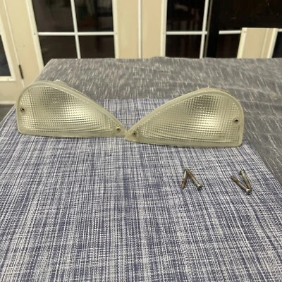 Parachoques trasero Mitsubishi Eclipse 1995 1996 luces de reversa hardware original 2 g Foto 1 de 4