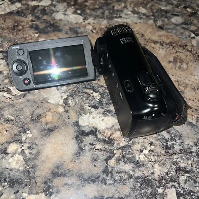 3I SAMSUNG HYPER DIS Digital Video Camcorder SMX-F50BN No Charger Lens cap broke - Image 1 of 4