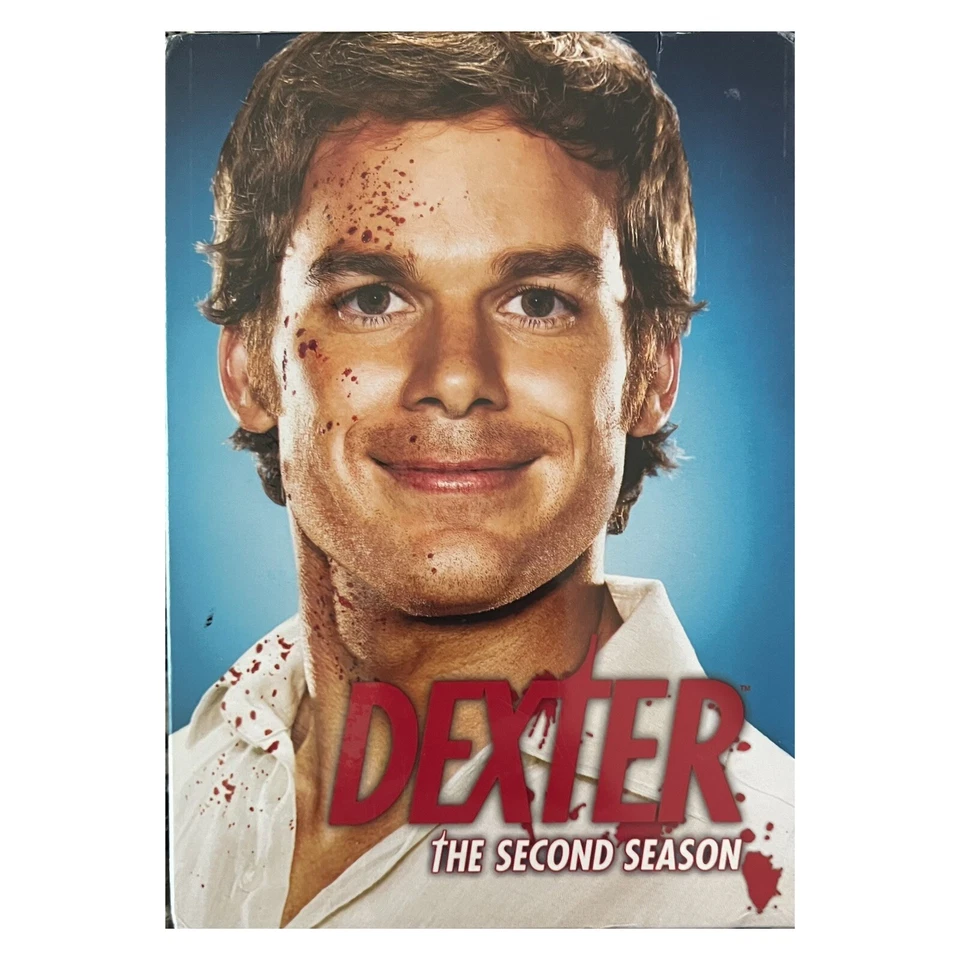 Dexter (DVD, 2007) The Second Season DVD - NEW SEALED Foto 1 de 2