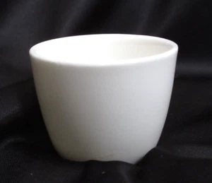 Fortessa Fortaluxe Superwhite Waldorf Astoria Dip Cup 2" x 1.625" Excellent Cond - Picture 1 of 6