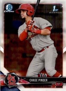 2018 Bowman Chrome Prospects Chase Pinder #BCP222