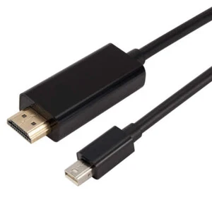 Câble adaptateur 1080P HD DisplayPort DP vers HDMI cordon 1,8M Display Port vers cabine HDMI - Photo 1/6
