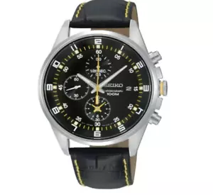 Seiko IMPORT Chronograph Date SNDC89PD ship from Japan (NEW) by FedEx priority - Picture 1 of 1