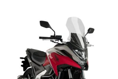 Deflector Pantalla Parabrisas Puig Touring Transparente Honda NC 750 X 2021 - 2024 Foto 1 de 4