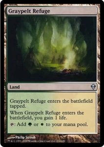 4x Graypelt Refuge Zendikar MTG Uncommon - Picture 1 of 1