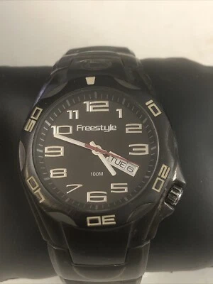 Freestyle WR 100 М специальный выпуск Кори Лопес спортивные часы 52411 новый аккумулятор - Изображение 1 из 4