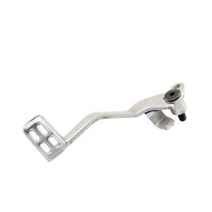 Yamaha YZF R3 2019-2021 freno trasero pedal palanca de pie derecho plateado stock - Imagen 1 de 8