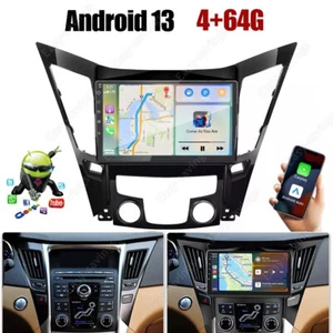 Android 13 4+64GB Car Stereo Radio Apple Carplay For Hyundai Sonata 2010-2015 - Picture 1 of 17