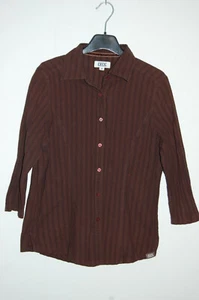CECIL - GR. M (Gr. 38)  - Bluse braun 3/4-Arm - Bild 1 von 3