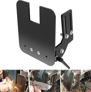 2x72" Knife Bevel Grinding Jig Tool Rest OBM Belt Grinder Tilt Table Flat Platen - Picture 1 of 6