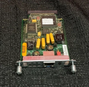 Cisco WIC-1DSU-T1 WAN Interface Card- 73-2850-05 CNI8JL0AAC - Picture 1 of 8