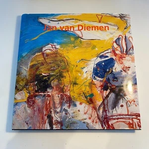 Jan Van Diemen by Joep Monnikendam HC 1992 SCARCE Dutch Artist Monograph VTG - Picture 1 of 23