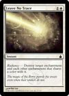 Magic The Gathering Mtg Ravnica: City Of Guilds Common Foil Leave No Trace #23