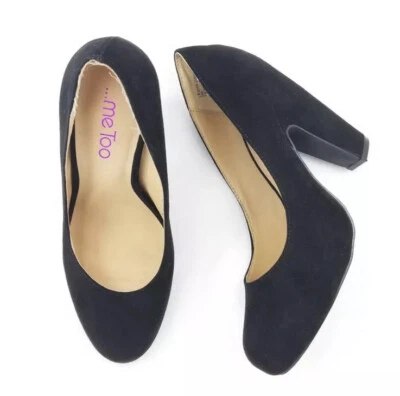 Zapatos de salón Me Too Lesha imitación gamuza talla 7 Foto 1 de 3