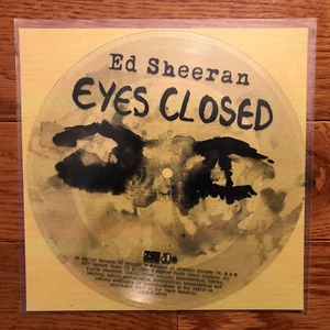 Ed Sheeran - Eyes Closed Flexi-Disc Vinyl Single Promo 2023 Subtract Brand New - Picture 1 of 2