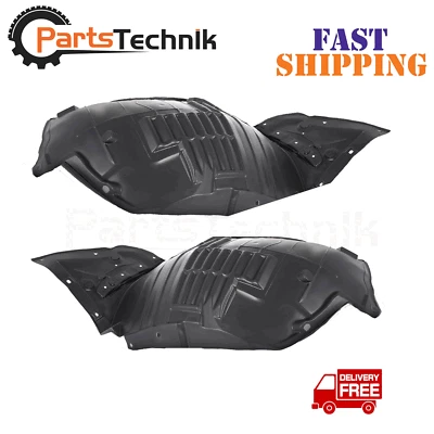 2pcs Fender Liners Front Driver & Passenger Side For Infiniti Q50 2014-23 Foto 1 de 4