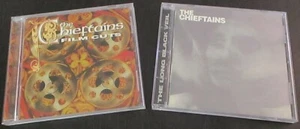 The Chieftains 2 CD Lot Film Cuts & The Long Black Veil Irish Folk - Picture 1 of 3