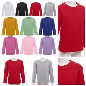 Kids Blouse Crewneck Shirt Birthday T-Shirt Activities Top Outgoing Sweatshirt - Picture 1 of 108